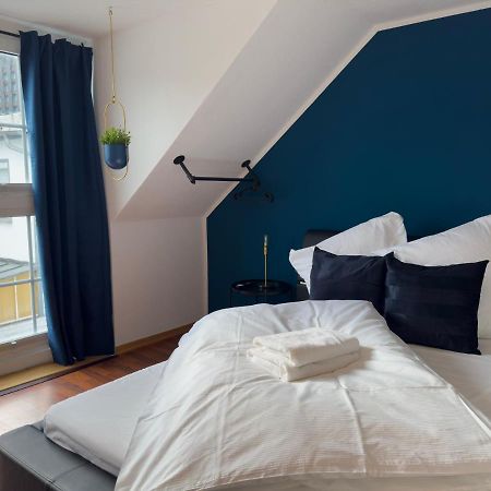 Design Wohnung Naehe Uni Koblenz  Buitenkant foto