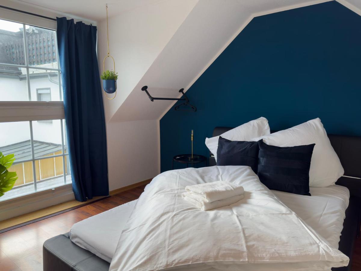 Design Wohnung Naehe Uni Koblenz  Buitenkant foto