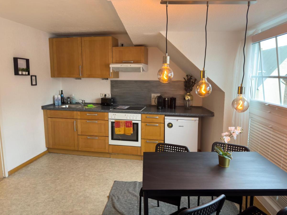 Design Wohnung Naehe Uni Koblenz  Buitenkant foto