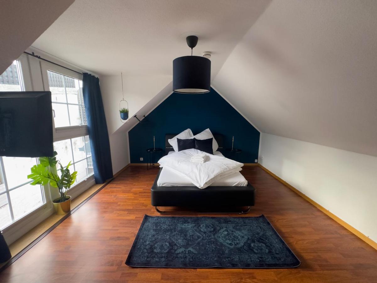 Design Wohnung Naehe Uni Koblenz  Buitenkant foto